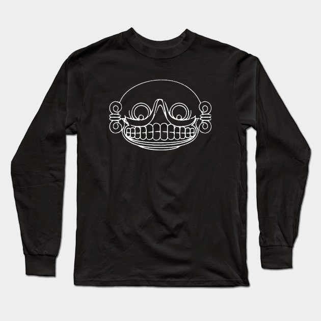 DEATH DRIVE MK II Long Sleeve T-Shirt by kewlbot